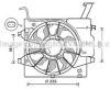 PRASCO KA7536 Fan, radiator